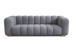 Urban Comfort Ribbed Sofa
