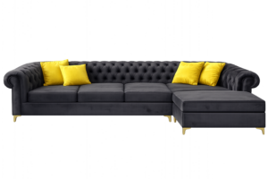 Midnight Luxe Chesterfield Corner Sofa