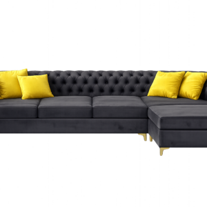 Midnight Luxe Chesterfield Corner Sofa