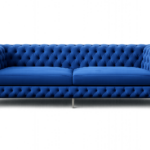 Azure Crest Chesterfield Sofa