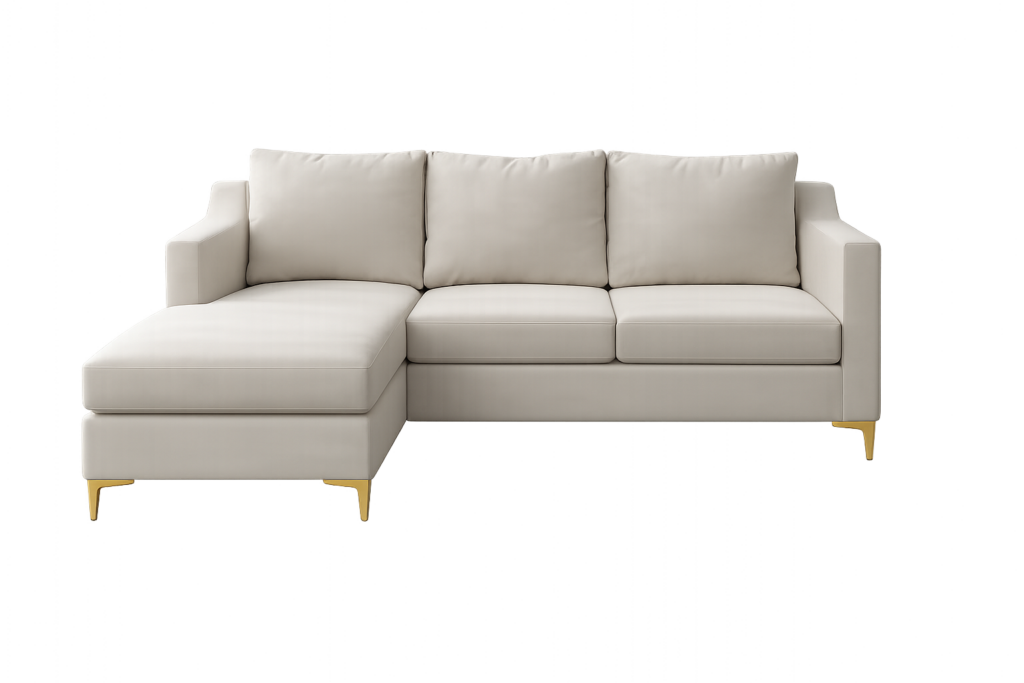 Luna Comfort L-Shaped Sofa