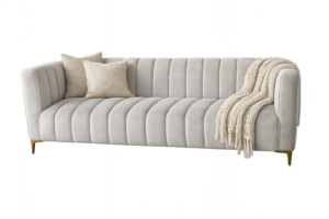 Luma Curve Velvet Sofa