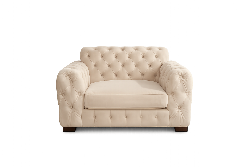 The Ashton Velvet Armchair