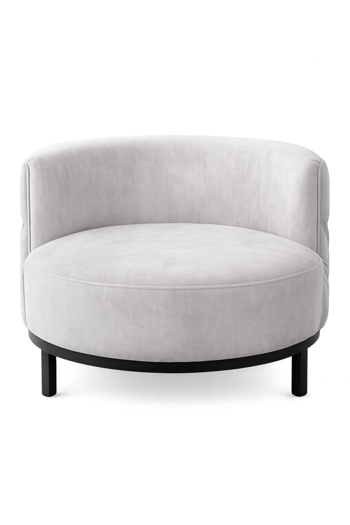 Luna Curve Accent Chair