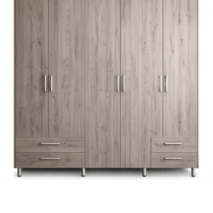 Oakridge 4-Door Wardrobe