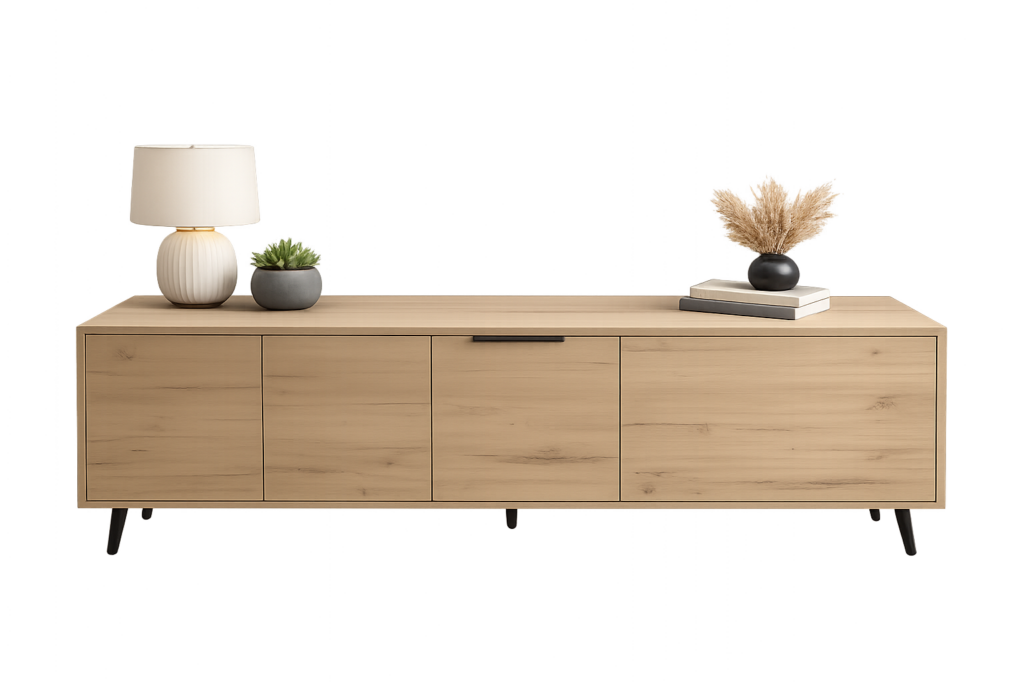 Nordic Oak Media Console