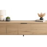 Nordic Oak Media Console