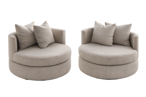 Luna Curve Swivel Chair