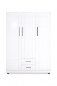 Nova 3-Door Wardrobe