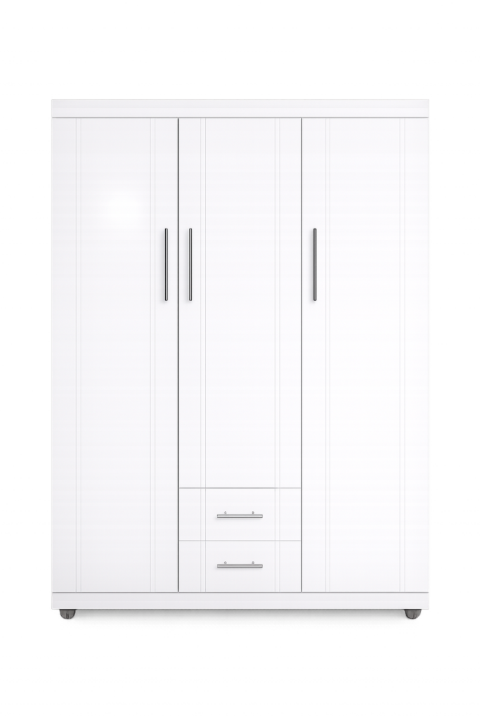 Nova 3-Door Wardrobe