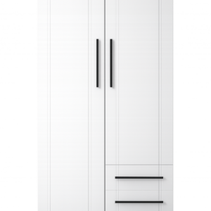 Arden 2 Door Wardrobe with Drawers