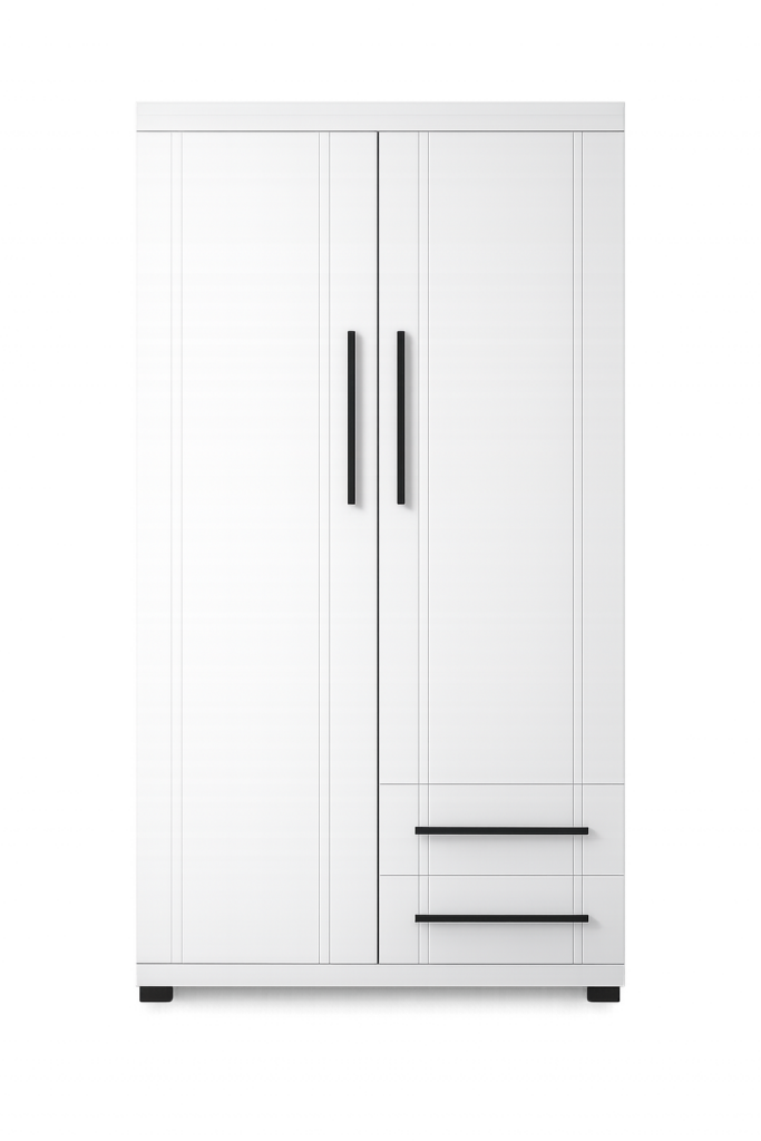 Arden 2 Door Wardrobe with Drawers