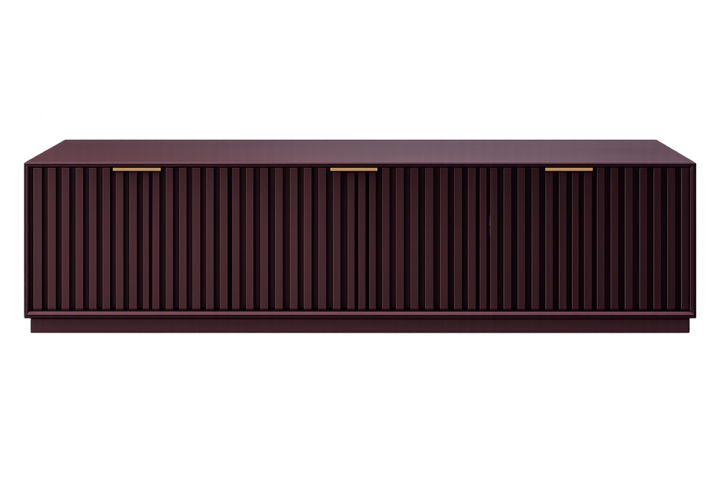 Arlo Fluted Media Console